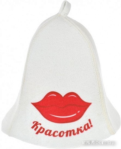 Шапка для бани Hot Pot Красотка