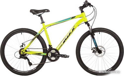 Велосипед Foxx Aztec D 27.5 р.20 2023 (зеленый)