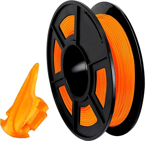 Пластик NV Print NV-3D-TPU-ORANGE (1.75мм, 500г, оранжевый)