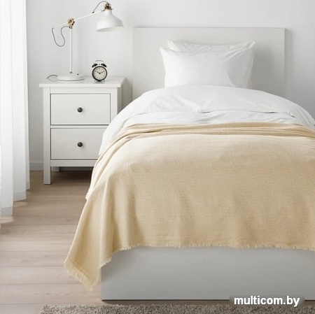 Плед Ikea Оддрун 130x170 903.957.90 (бежевый)