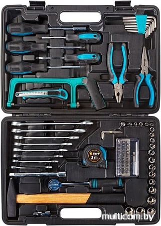 Универсальный набор инструментов Bort BTK-89 (84 предмета)