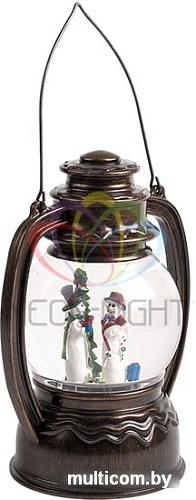 Светильник Neon-night Декоративный фонарь "Снеговики" 501-061