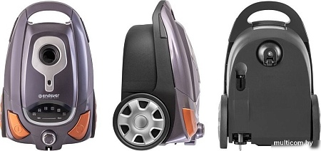 Пылесос Endever SkyClean VC-250 (серый/фиолетовый)