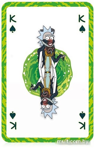 Карточная игра Winning Moves Рик и Морти WM02910-EN1-12