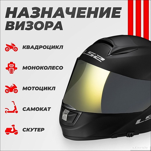 LS2 FF351/369/FF384/FF352 (Iridium Gold)