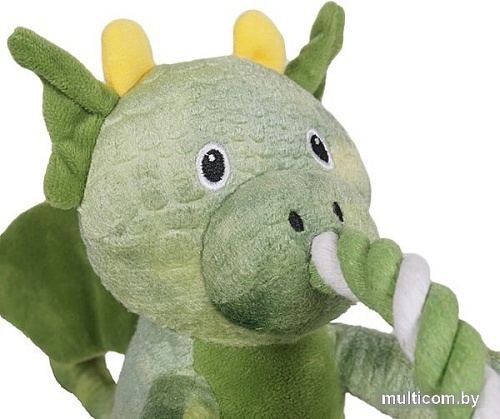 Игрушка для собак Rosewood Super Tough Plush Green Rope Dragon 39174
