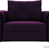 Интерьерное кресло Brioli Марк (велюр, B40 фиолетовый)