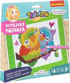 Алмазная мозаика Bondibon Попугаи-неразлучники ВВ3346