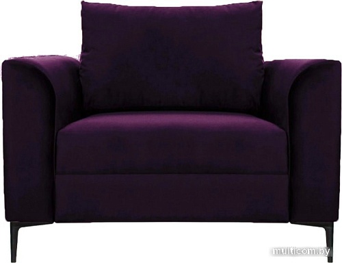 Интерьерное кресло Brioli Марк (велюр, B40 фиолетовый)