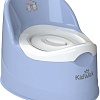 Детский горшок Kidwick Гранд KW050502 (фиолетовый/белый)