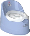 Детский горшок Kidwick Гранд KW050502 (фиолетовый/белый)