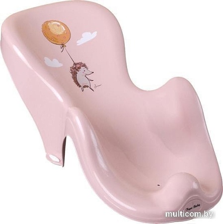 Горка для купания Tega Лесная сказка (светло-розовый) FF-003-107