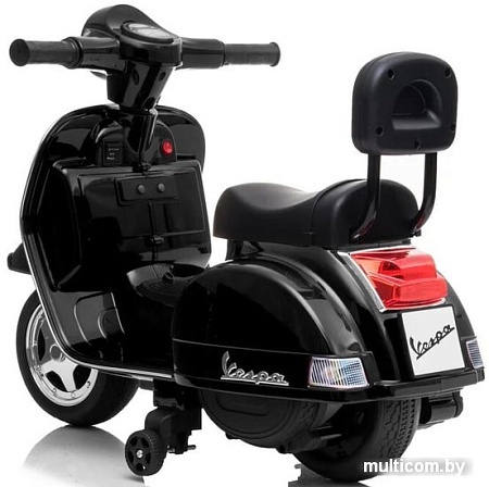 Электроскутер Sundays Vespa PX150 BJ008 (черный)