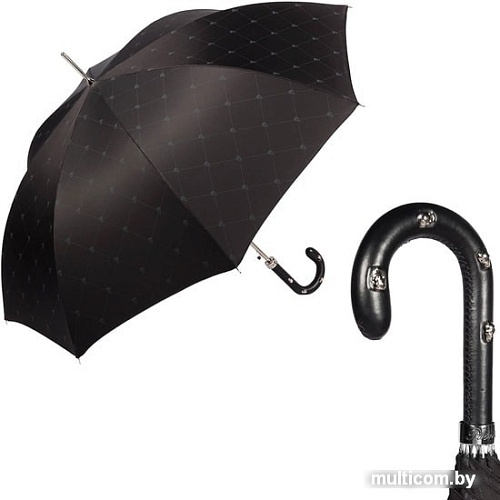 Зонт Pasotti Sculls Pelle Sculls Black