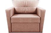 Кресло-кровать Brioli Пино К (рогожка, J11 розовый)