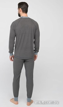 Костюм Huntsman Thermoline 56-58 (фактурный флис, серый)