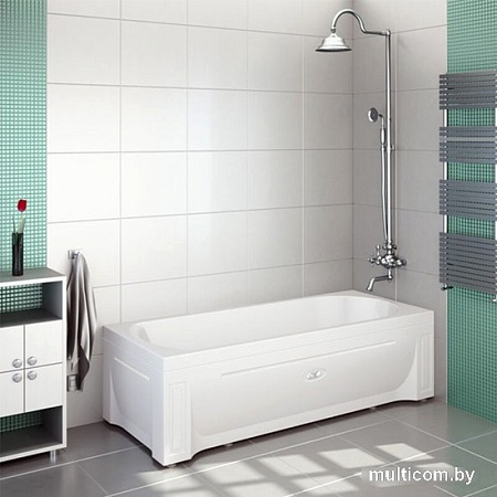 Торцевой экран под ванну Vannesa Аврора 170х70х42 L 2-31-0-1-0-228 (торцевой)