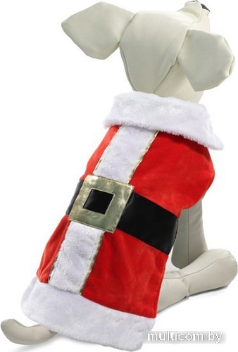 Попона для животных Triol New Year Костюм Деда Мороза 12261271 (XL, красный)