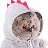 Классическая игрушка BUDI BASA Collection Басик в толстовке дракончик Ks30-077