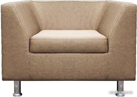 Интерьерное кресло Brioli Дедрик (рогожка, J2 бежевый)