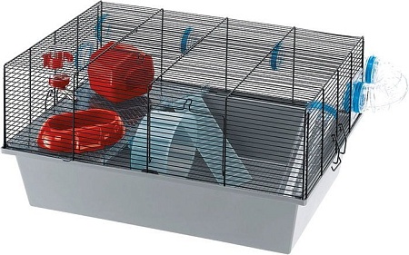 Клетка Ferplast Milos Large (серый) 57010617
