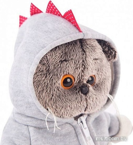 Классическая игрушка BUDI BASA Collection Басик в толстовке дракончик Ks30-077