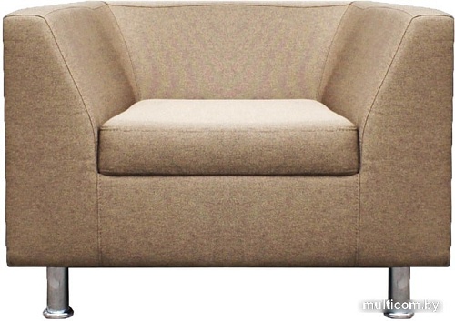 Интерьерное кресло Brioli Дедрик (рогожка, J2 бежевый)