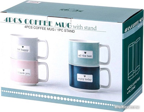 Набор кружек Lefard Break Time 260-660