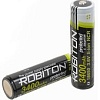 Аккумуляторы Robiton 18650 3400mAh с защитой [3.4/Li18650]