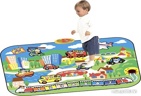 Музыкальный коврик Знаток Мой любимый город SLW9812