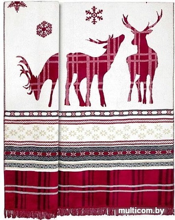 Плед Arya Christmas Winter 8680943098252