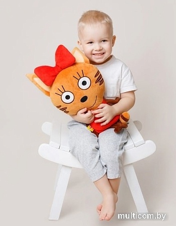 Классическая игрушка Мякиши Три Кота Карамелька