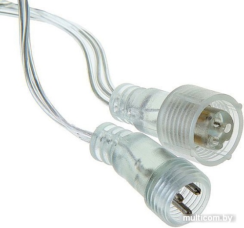 Бахрома Luazon Силикон (3x0.6 м, желтый) [187280]