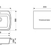Кухонная мойка Gran-Stone GS-11 (терракот 307)