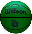Баскетбольный мяч Wilson NBA Tribute Solid Boston Celtics WZ4025402XB5 (5 размер)