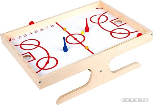 Настольная игра Десятое королевство Магнитный хоккей с мячом 03974