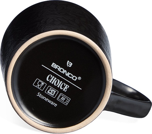 Набор кружек Bronco Choice Black 191-362-1