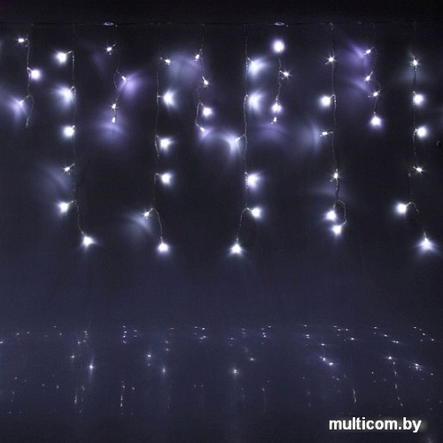 Бахрома Luazon Силикон (3x0.6 м, белый) [187276]