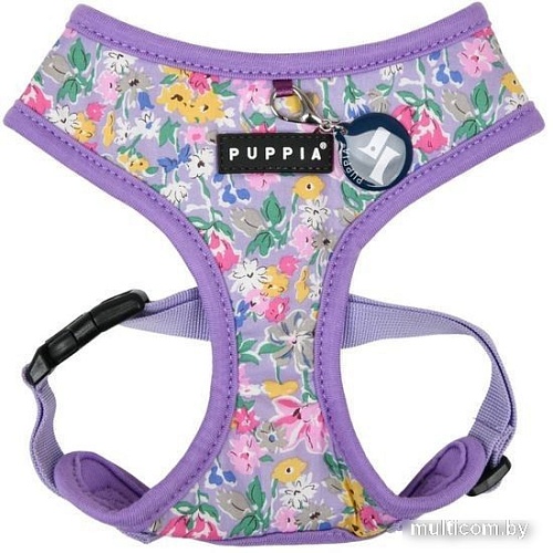 Шлейка-жилетка Puppia Lita-A PAWA-HA1959-PU-S (фиолетовый)