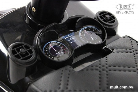 Каталка RiverToys F001FF (черный)