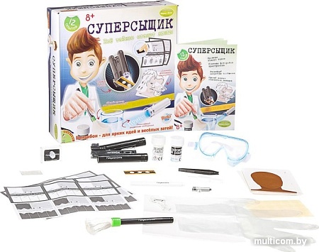 Набор для опытов Bondibon Науки с Буки Суперсыщик ВВ1861