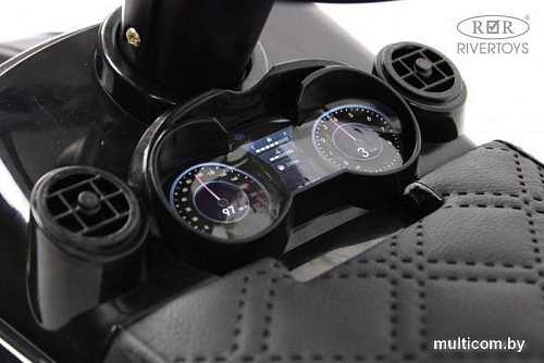 Каталка RiverToys F001FF (черный)