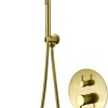 Душевая система Rea Lungo REA-P4110 (золотой)