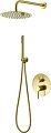 Душевая система Rea Lungo REA-P4110 (золотой)