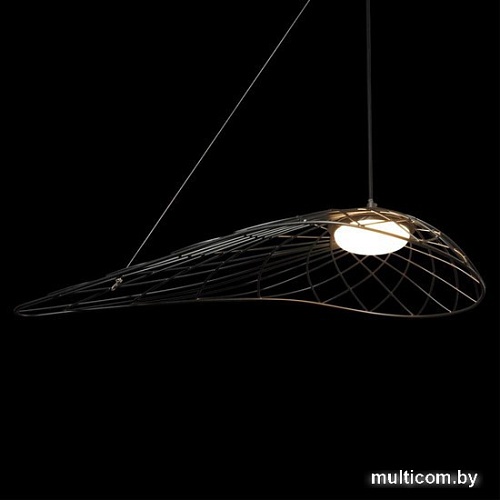 Подвесная люстра LOFT IT Tressage 10127/590 Black