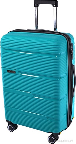 Чемодан-спиннер Pride РР-203 (L, бирюзовый)