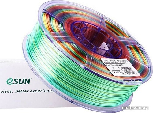 Пластик eSUN eSilk PLA 1.75 мм 1000 г (переходный)