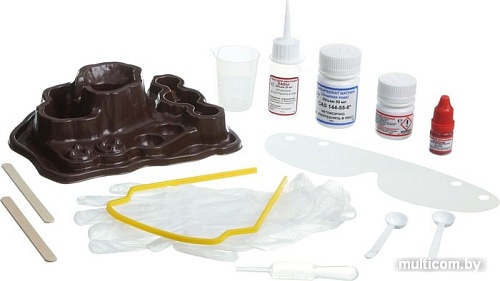 Набор для опытов Bondibon Науки с Буки Вулканолог ВВ1342