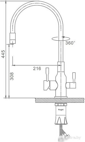 Смеситель Raglo R81.64.05