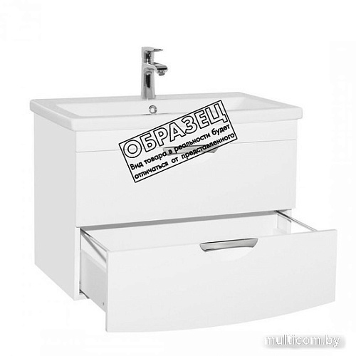 Style Line Тумба под умывальник Жасмин-2 105 (для квадратной раковины)